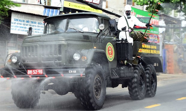 Ho Chi Minh-Ville s'efforce de controler le COVID-19 avant le 10 juillet hinh anh 1