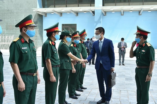L'engagement dans les operations de maintien de la paix de l'ONU promeut le prestige du Vietnam hinh anh 1
