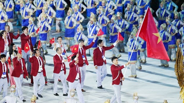 La delegation vietnamienne aux JO Tokyo 2020 se compose de 18 sportifs hinh anh 1