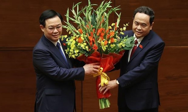 Vuong Dinh Hue reelu president de l’Assemblee nationale du Vietnam hinh anh 1