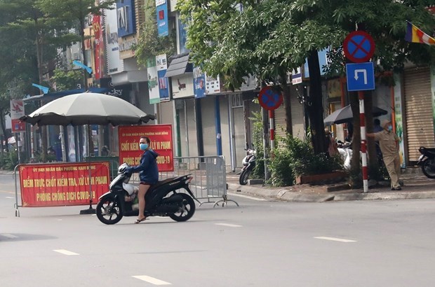 COVID-19: 61 cas supplementaires confirmes a Hanoi selon le bilan actualise a midi du 30 juillet hinh anh 1