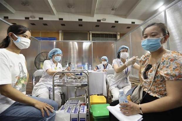 Hanoi prete pour sa campagne de vaccination contre le COVID-19 hinh anh 2