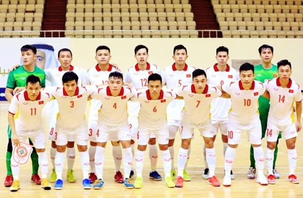 Futsal : le Vietnam vise les huitiemes de finale a la Coupe du monde 2021 hinh anh 1