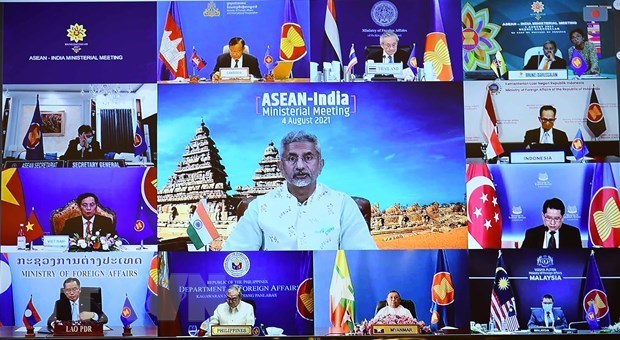 Programme de partenariat pour le developpement ASEAN-Inde hinh anh 1