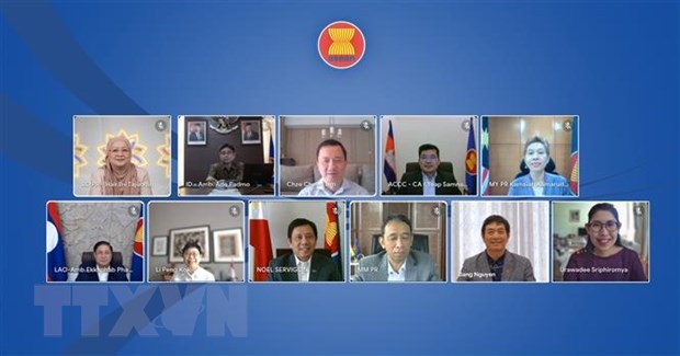 Le Vietnam a participe au 12e Symposium sur la connectivite de l'ASEAN hinh anh 1