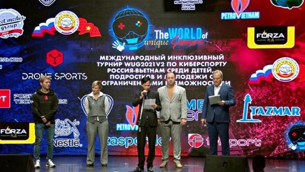 Vietnam-Russie : Tournoi international d'e-sports inclusifs WUG2021_v2 hinh anh 1