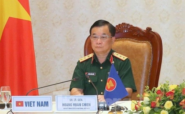 Le Vietnam a une reunion des vice-ministres de la Defense ASEAN-Republique de Coree hinh anh 1