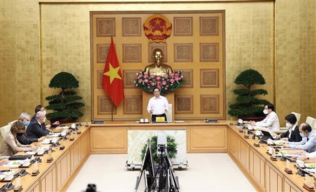 Le Vietnam pret a creer des conditions favorables aux entreprises europeennes hinh anh 1