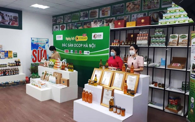 Hanoi promeut la consommation de produits OCOP hinh anh 1