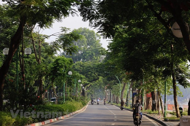 Hanoi a l'arrivee de l'automne hinh anh 1