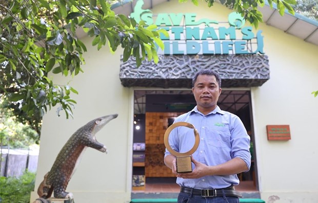 Environnement : un Vietnamien recoit le prestigieux prix Goldman ​ hinh anh 1
