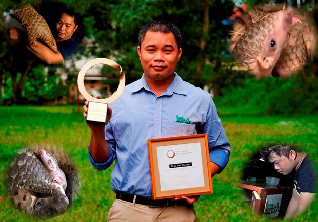 Environnement : un Vietnamien recoit le prestigieux prix Goldman ​ hinh anh 5