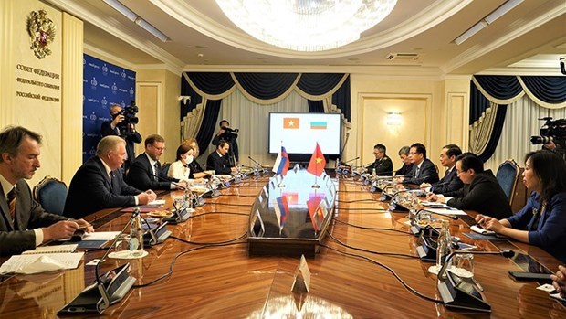 Le Vietnam, partenaire important et proche de la Russie dans la region Asie-Pacifique hinh anh 1