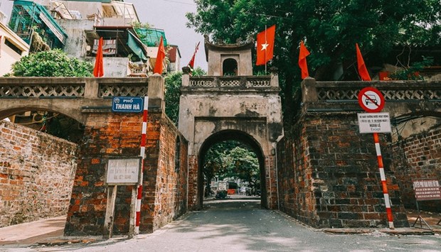 La porte Quan Chuong – temoigne historique de Hanoi hinh anh 1