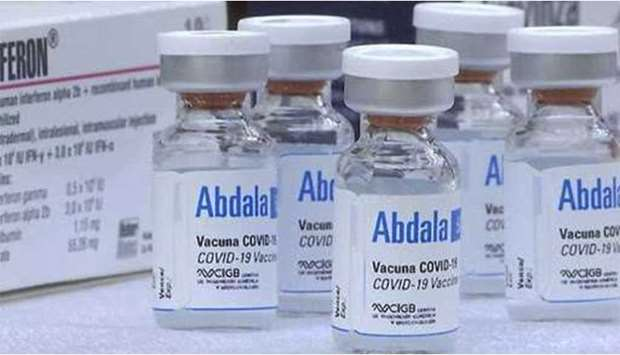 Approbation du financement pour l'achat de cinq millions de doses du vaccin Abdala hinh anh 1