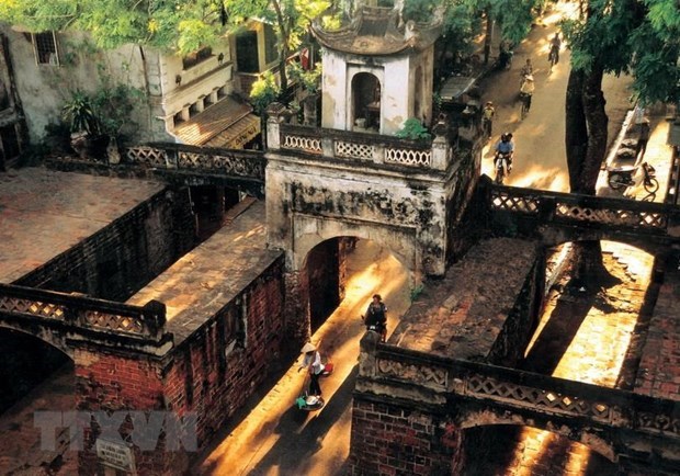 La porte Quan Chuong – temoigne historique de Hanoi hinh anh 2