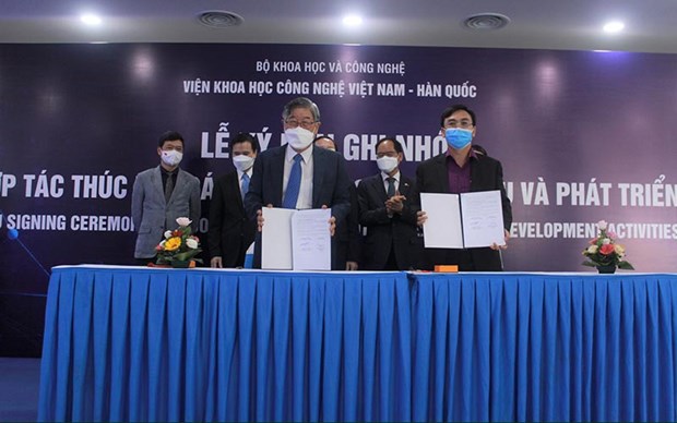 Vietnam–R. de Coree : Promotion de la cooperation dans la recherche scientifique et technologique hinh anh 2