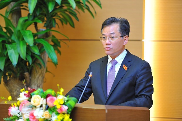 Le Vietnam participe a la reunion parlementaire prealable a la COP26 en Italie hinh anh 1