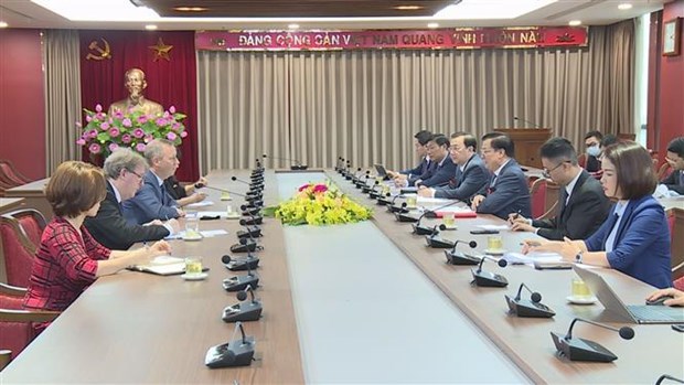Hanoi accorde la priorite a la cooperation avec les membres de l’Union europeenne hinh anh 2