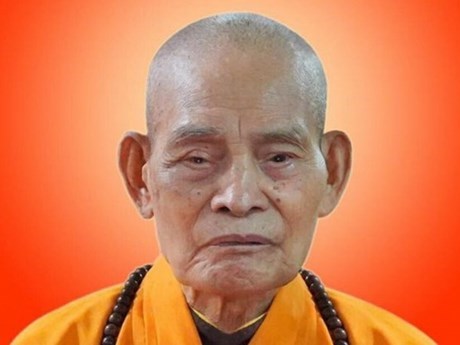 Deces du patriarche supreme de la Sangha bouddhiste du Vietnam hinh anh 1