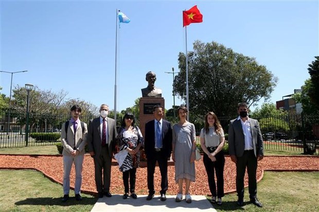 La capitale argentine rend hommage au President Ho Chi Minh hinh anh 1