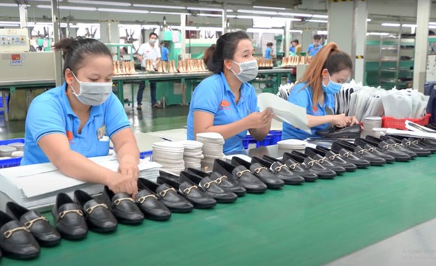 Chaussures: un projet sud-coreen de 22 millions de dollars autorise a Dak Lak hinh anh 1