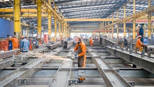 Ho Chi Minh-Ville: pres de 96% entreprises dans les parcs industriels reprennent leurs activites hinh anh 1