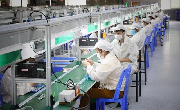 Ho Chi Minh-Ville: pres de 96% entreprises dans les parcs industriels reprennent leurs activites hinh anh 2
