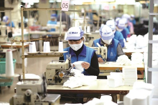 L’industrie auxiliaire de Hanoi s'adapte a la situation sanitaire compliquee hinh anh 1