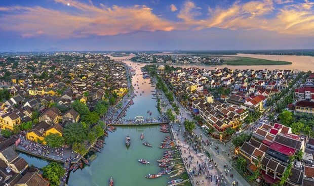 Quang Nam accueille plus de touristes etrangers hinh anh 2