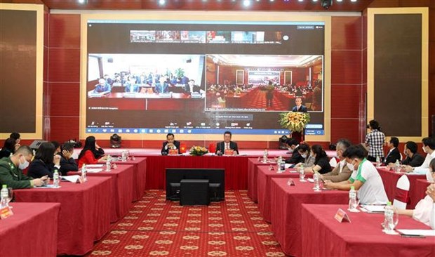 Promouvoir la cooperation commerciale entre le Vietnam et la Chine hinh anh 2
