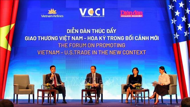 Le commerce Vietnam-Etats-Unis devrait atteindre 100 milliards d'USD en 2021 hinh anh 2