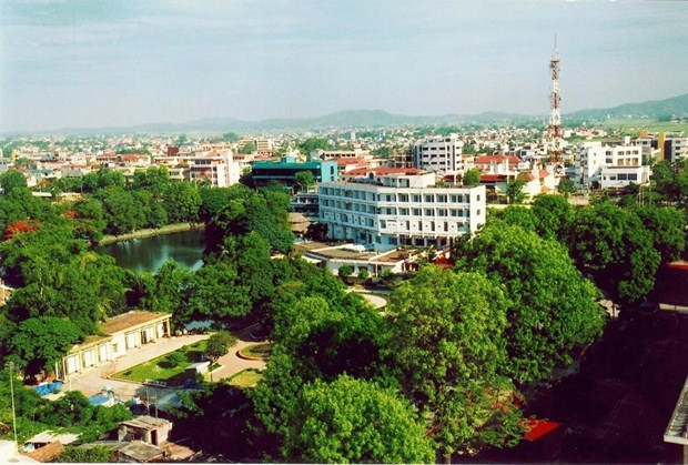Verte et intelligente, l'objectif de la ville de Bac Giang hinh anh 1