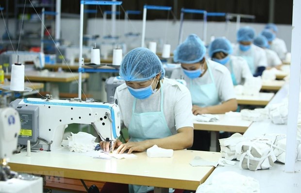 Le secteur du textile-habillement cible 40 milliards de dollars d'exportations en 2022 hinh anh 1