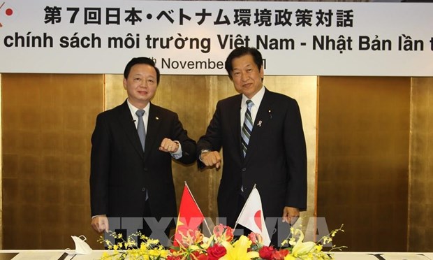 Le Vietnam et le Japon visent la neutralite carbone pour 2050 hinh anh 2