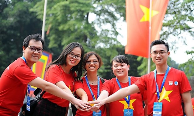 Les jeunes intellectuels vietnamiens cherchent a promouvoir le developpement national hinh anh 1