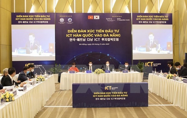 Da Nang appelle a plus d'investissements sud-coreens dans le secteur des TIC hinh anh 1