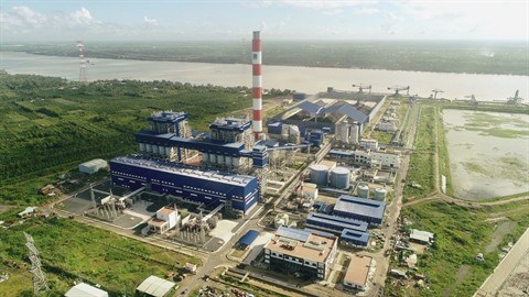 PVN : Inauguration de la turbine N°1 de la centrale thermique de Song Hau 1 hinh anh 1