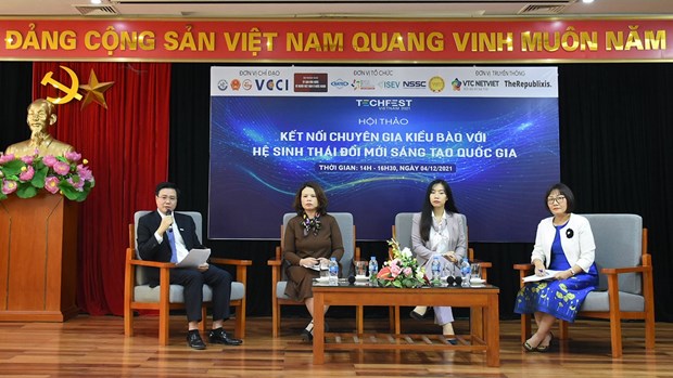Promouvoir le role des expatries dans l'edification d'un ecosysteme national de startup hinh anh 1