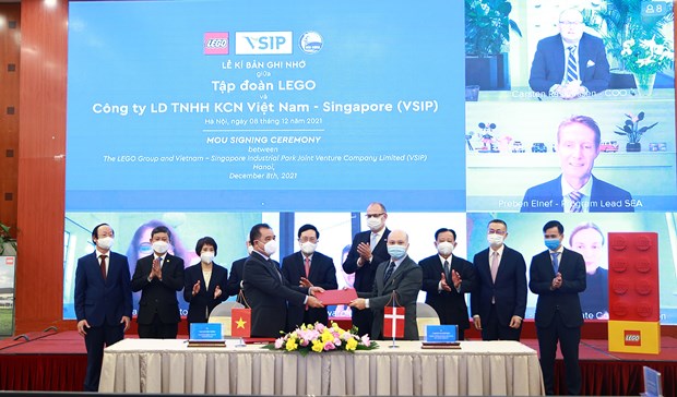 Le groupe LEGO compte construire une nouvelle usine au Vietnam hinh anh 2