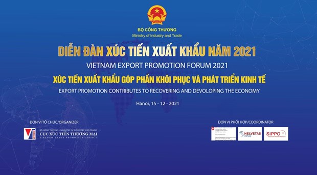 Prochaine forum de promotion des exportations vietnamiennes 2021 hinh anh 1