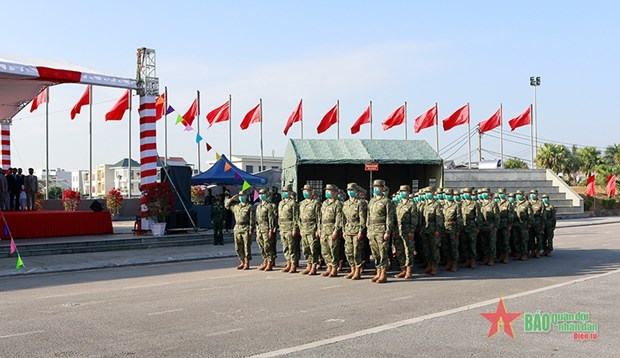 Vietnam et Chine terminent l'exercice medical militaire conjoint 2021 hinh anh 3