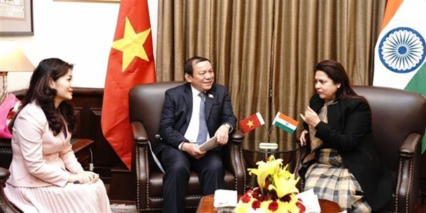 Le Vietnam et l’Inde renforcent leur cooperation dans divers domaines hinh anh 1