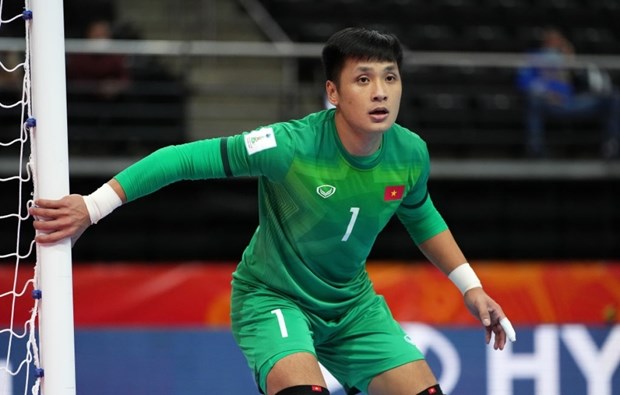 Futsal : Ho Van Y nomine pour le meilleur gardien de but du monde en 2021 hinh anh 1