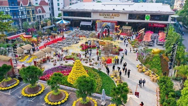 Tet: Des festivals floraux a Ho Chi Minh-Ville prets a accueillir les visiteurs hinh anh 1