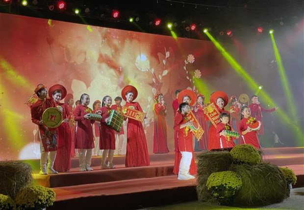 Le Festival Tet Viet 2022 s’est ouvert a Ho Chi Minh-Ville hinh anh 1