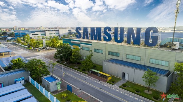 Le chiffre d'affaires de Samsung Vietnam en hausse en 2021 hinh anh 1