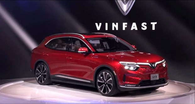 VinFast : Plus de 2.000 voitures vendues en janvier hinh anh 1