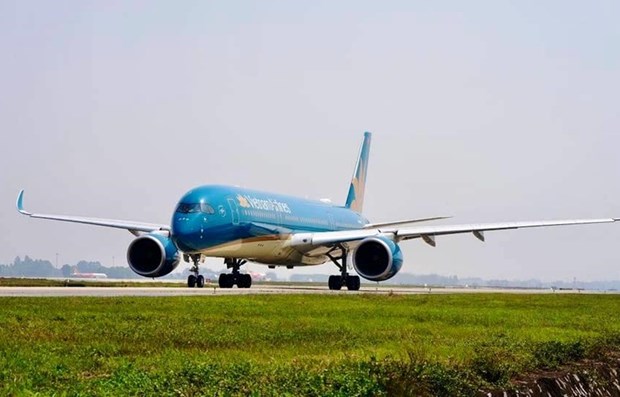 Vietnam Airlines continuera ses vols pour rapatrier des Vietnamiens evacues d'Ukraine hinh anh 1