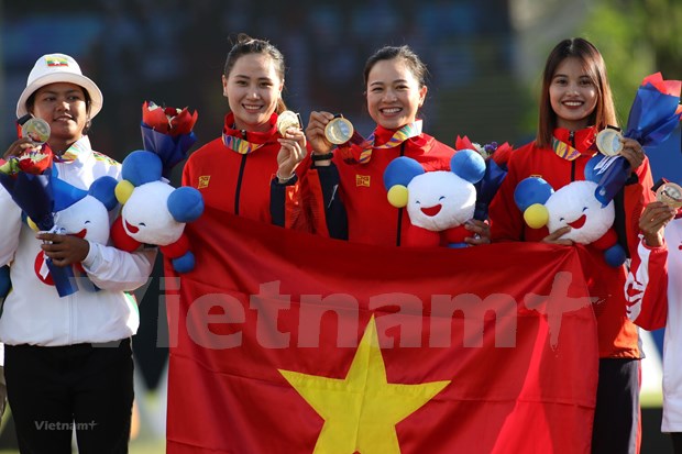 Le Vietnam ambitionne 140 medailles d’or lors des SEA Games 31 hinh anh 1